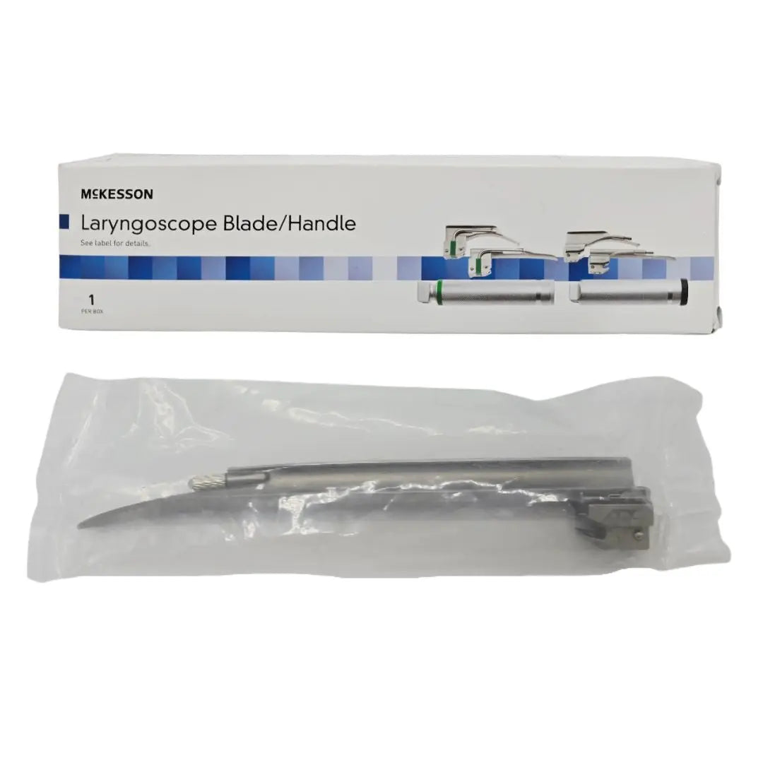 McKesson 4084MM Laryngoscope Blade Miller #4 McKesson