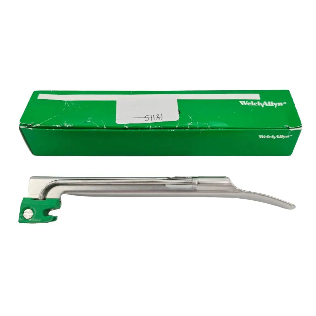 Welch Allyn 68063 Fiber-Optic Laryngoscope Blade Miller #3 Welch Allyn