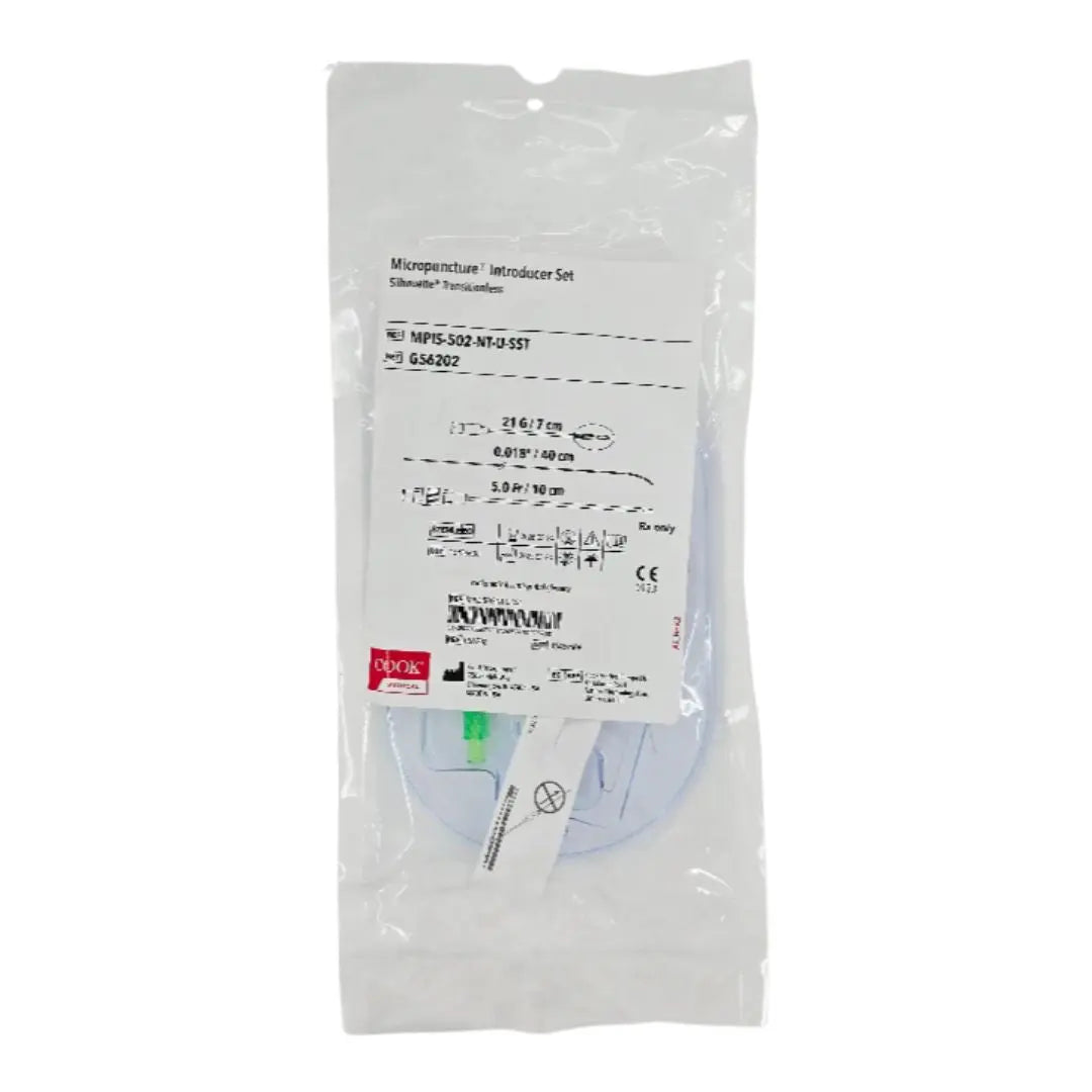 Cook Medical G56202 Micropuncture Introducer Set Silhouette Transitionless Cook Medical