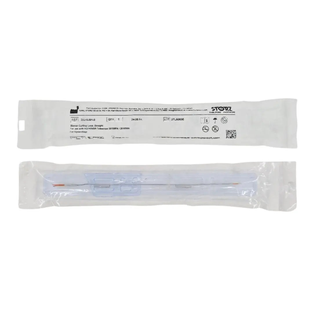 Karl Storz 26040JB1-S Bipolar Cutting Loop Straight 24/26 Fr. Karl Storz