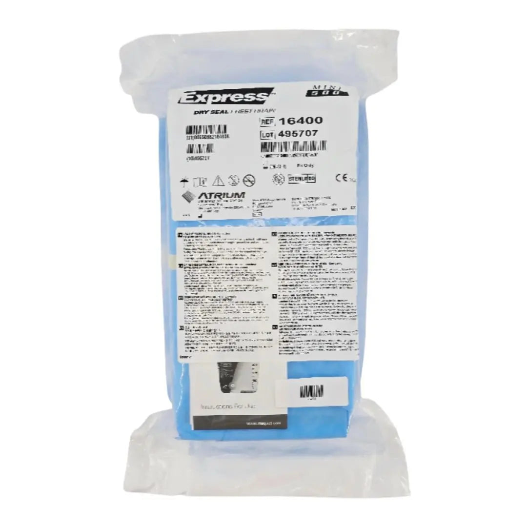 Atrium 16400 Express Mini 500 Dry Seal Chest Drain Atrium