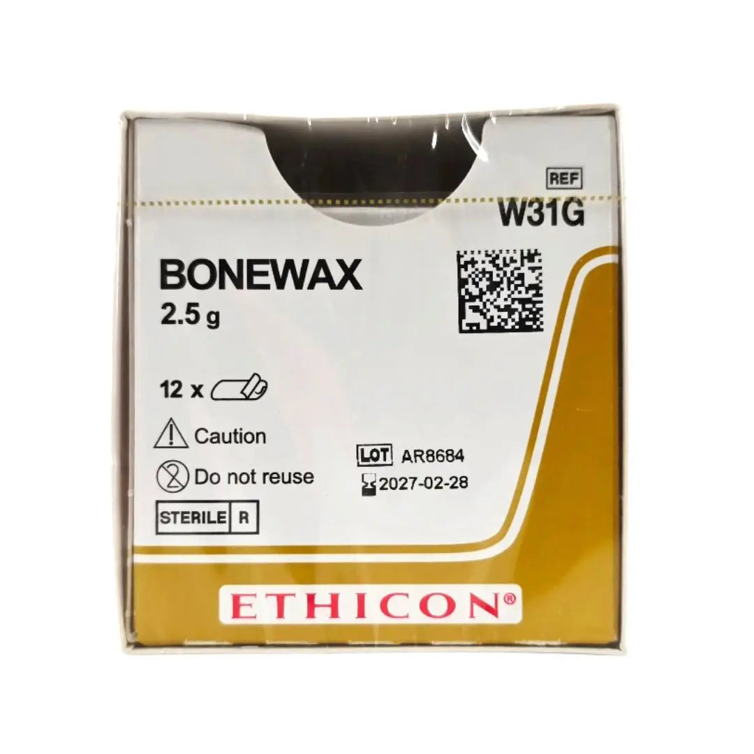 Ethicon W31G Bone Wax 2.5 Grams BX/12 Ethicon