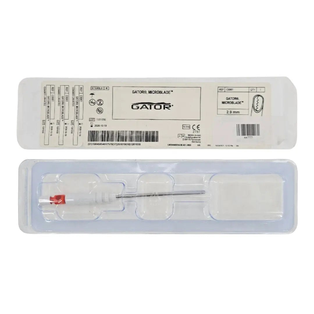 ConMed Linvatec C9961 Sterling Gator Microblade 2.9mm 1/EA ConMed Linvatec