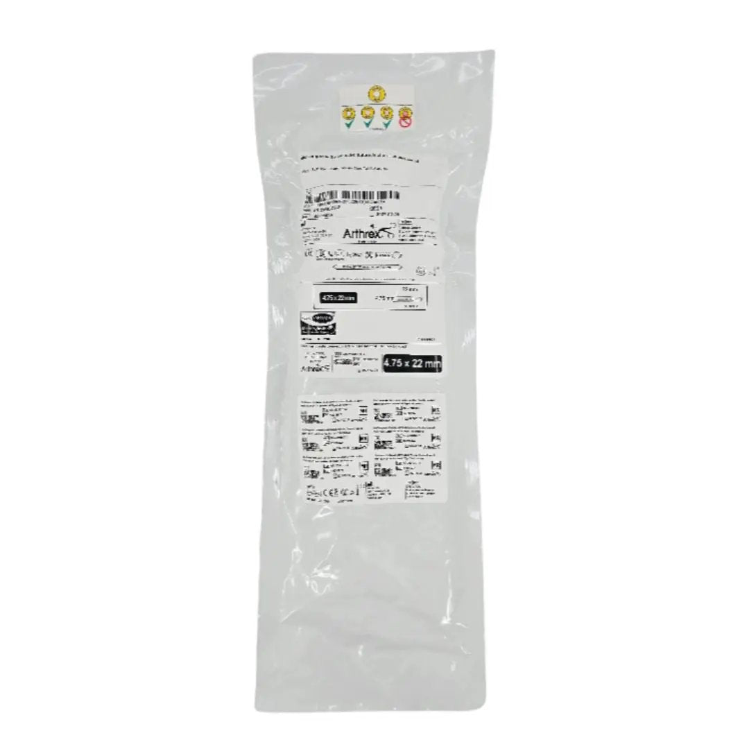 Arthrex AR-2324BCT-2 BioComposite SwiveLock Suture Anchor Double Loaded 4.75 x 22mm 1/EA Arthrex