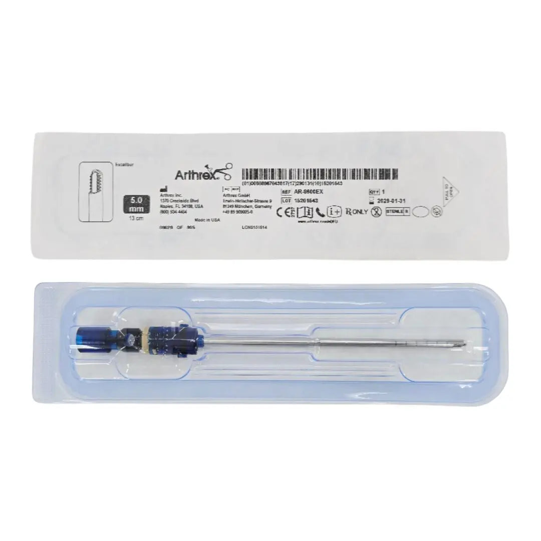 Arthrex AR-8500EX CoolCut Excalibur 5.0mm x 13cm 1/EA Arthrex