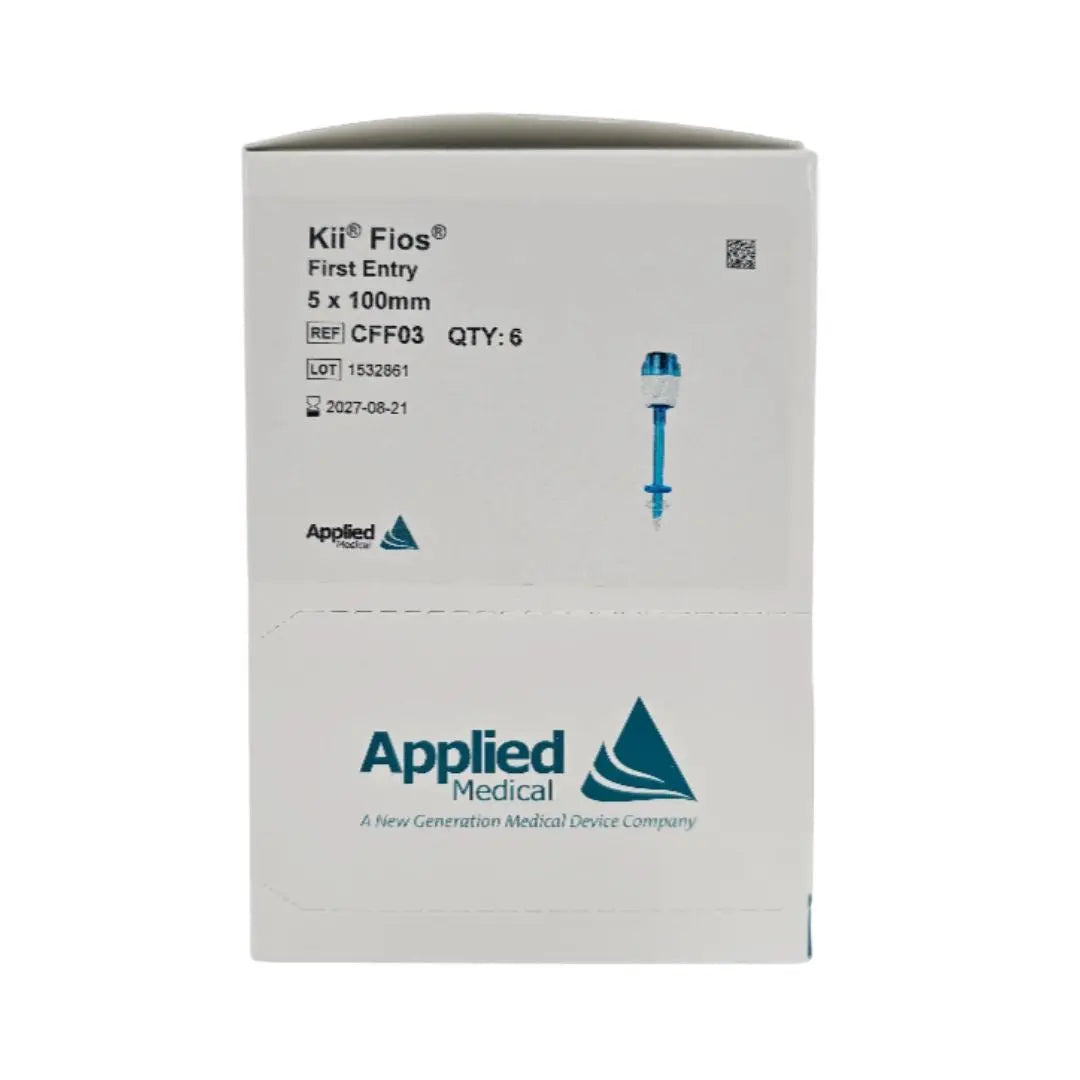 Applied Medical CFF03 Kii Fios First Entry Obturators w/ Advanced Fixation Sleeves 5 x 100mm BX/6 Applied Medical