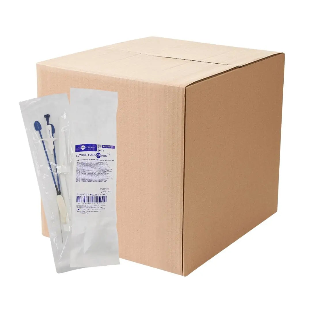 Symmetry Surgical RSG-18F-XL Suture PassOR PRO 180mm w/ Two Bariatric Length Guides BX/10 Symmetry Surgical