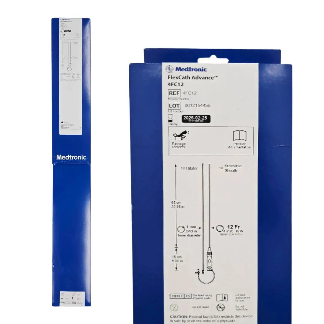 Medtronic 4FC12 FlexCath Advance Steerable Sheath 12 Fr 1/EA Medtronic