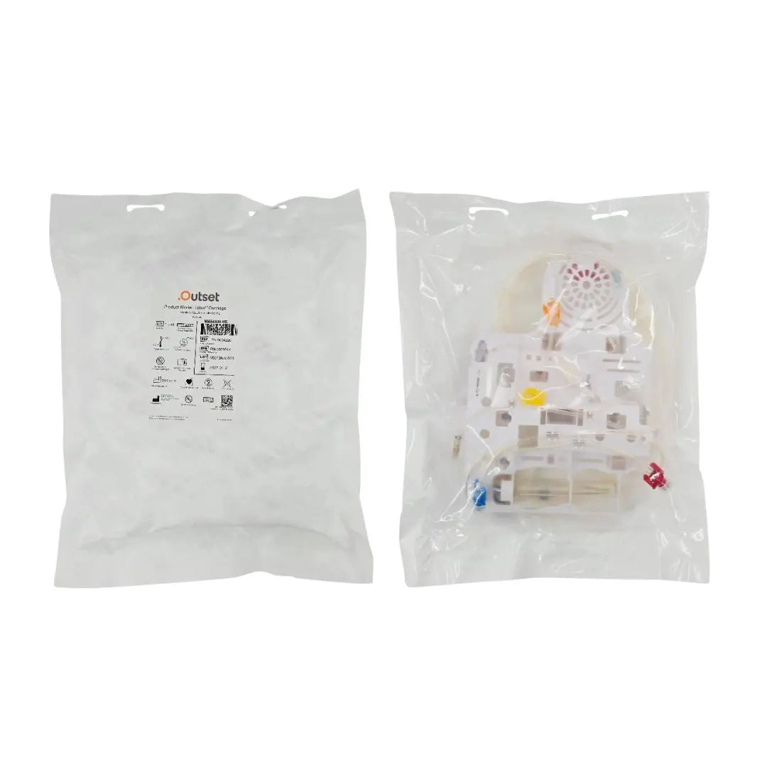 Outset Medical PN-0004220 Tablo X Cartridge w/ Needleless Infusion Ports 1/EA Outset Medical