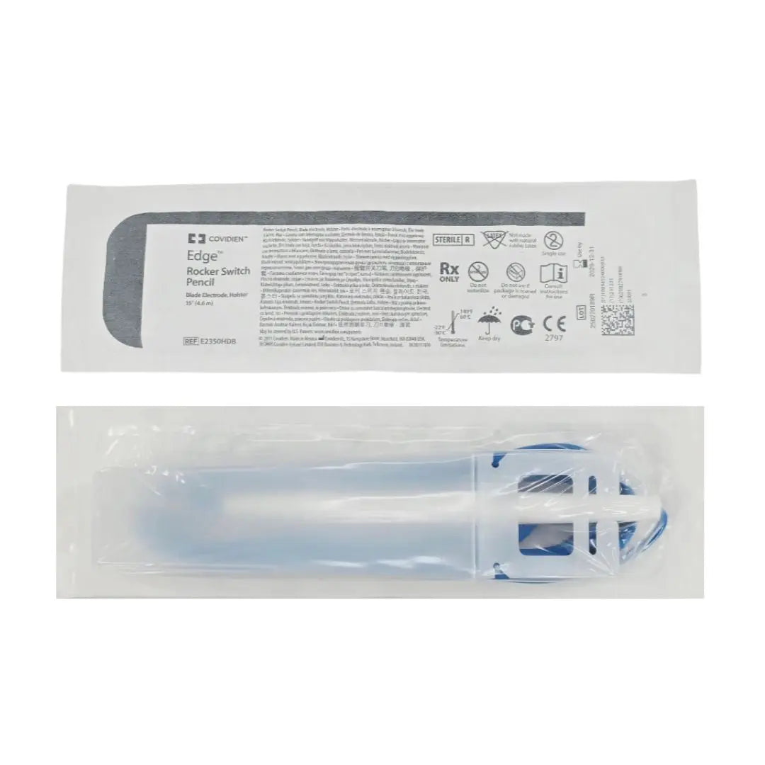 Covidien E2350HDB Edge Rocker Switch Pencil Blade Electrode w/ Holster 15' Cord 1/EA Covidien