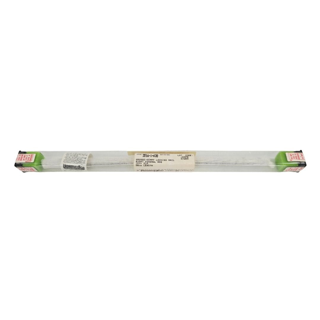 Howmedica 3516-1-638 Grosse-Kempf Locking Nail Right Femoral Rod 16mm x 38cm 1/EA