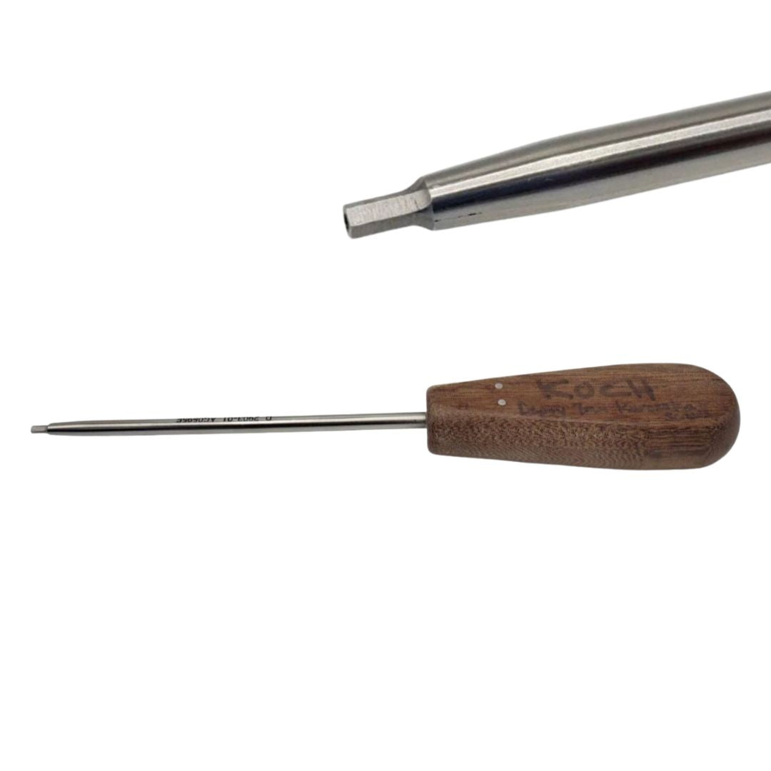 DePuy 2903-01 Cannulated Hex Driver 3.5mm Orthopedic 9-1/2"