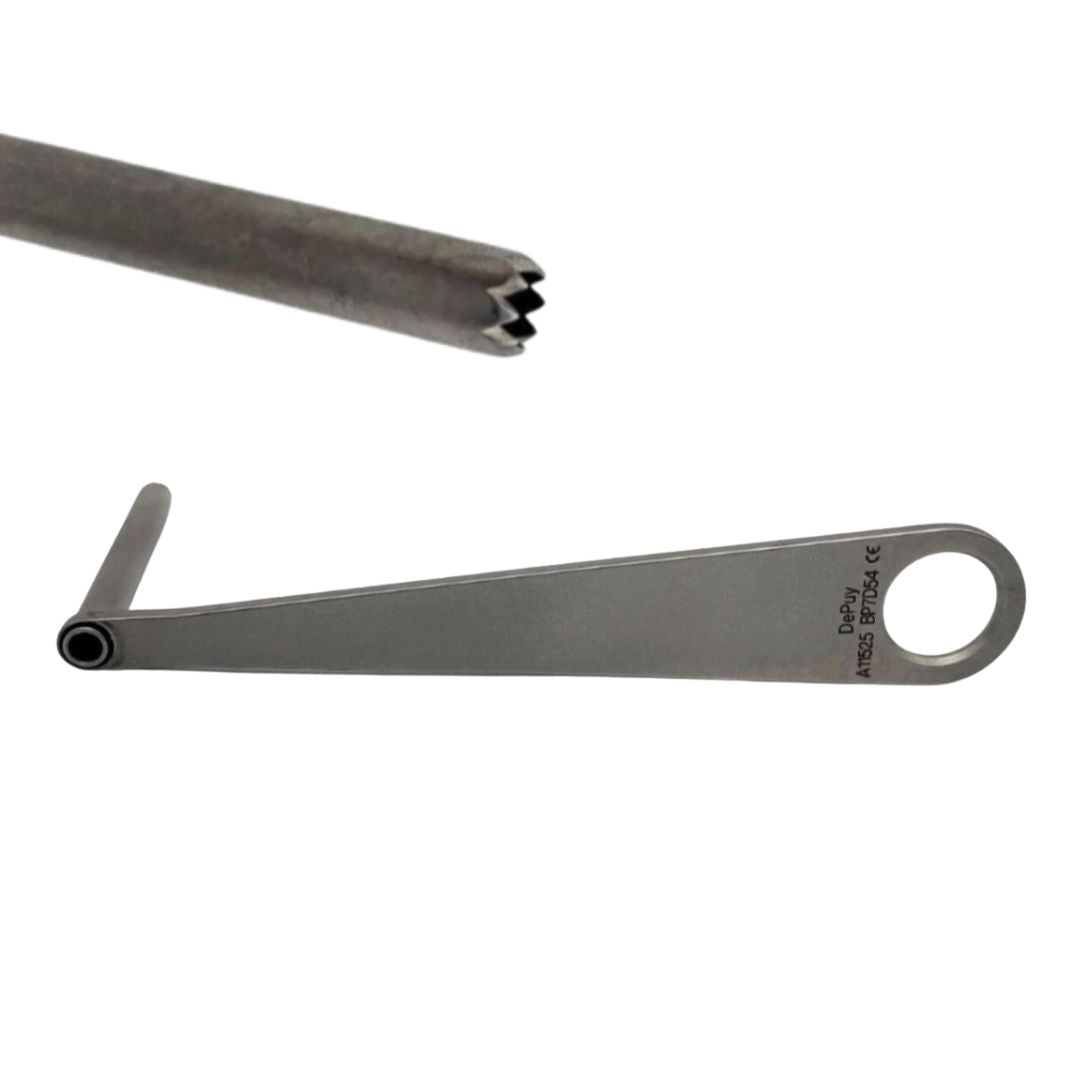 DePuy A11525 Drill Guide 3mm Orthopedic 4"