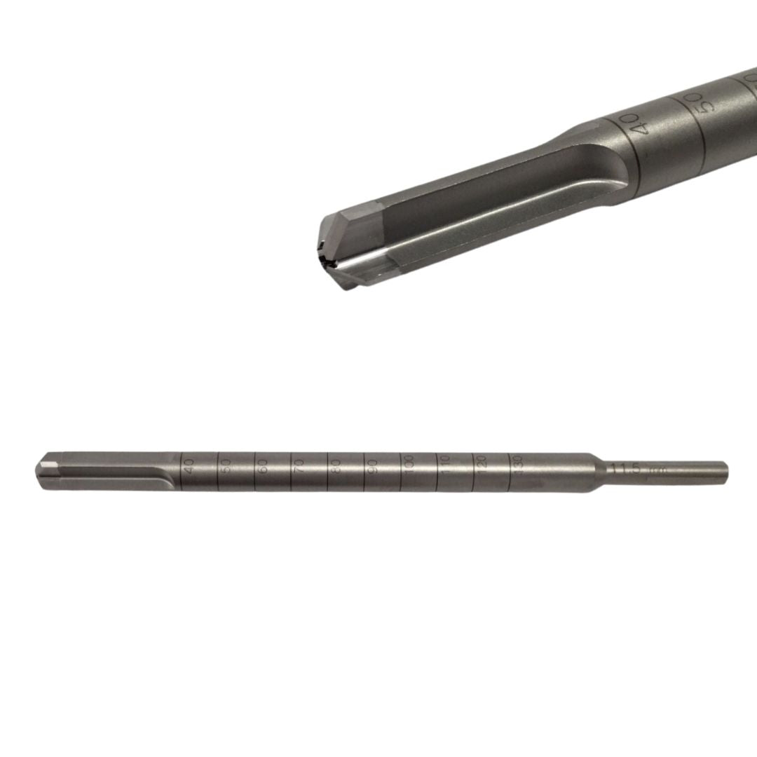 Mitek 219558 11.5mm Fully Fluted Cannulated Reamer Orthopedic 7-1/2"