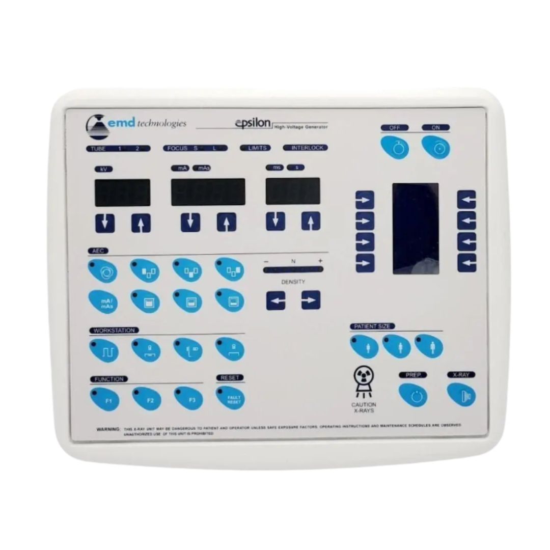 EMD Technologies 9777.55.R1 EPS 40-80 High Voltage X-Ray Epsilon Operator Console