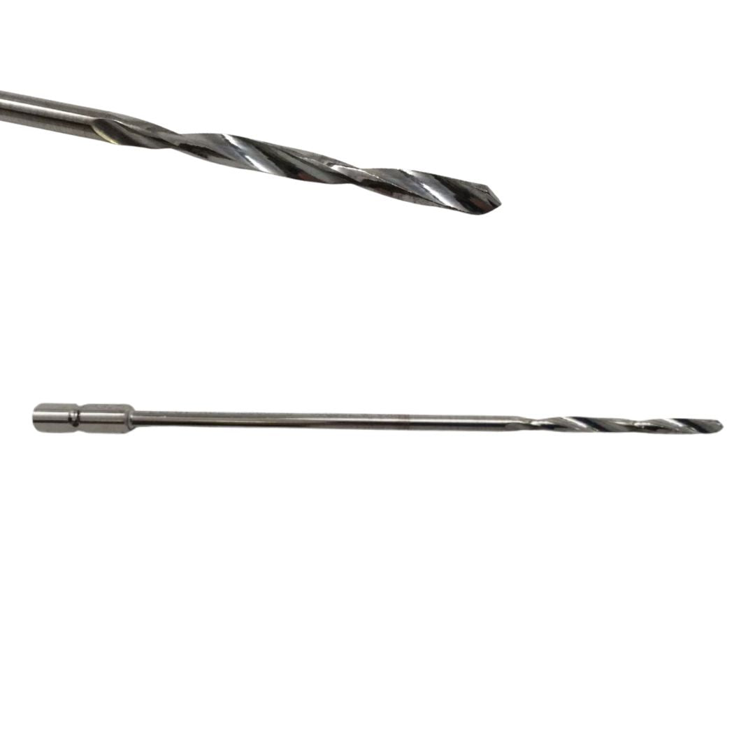 DePuy Ace 13560-70 Solid Over Drill Bit 3.5mm Orthopedic 5-1/2"