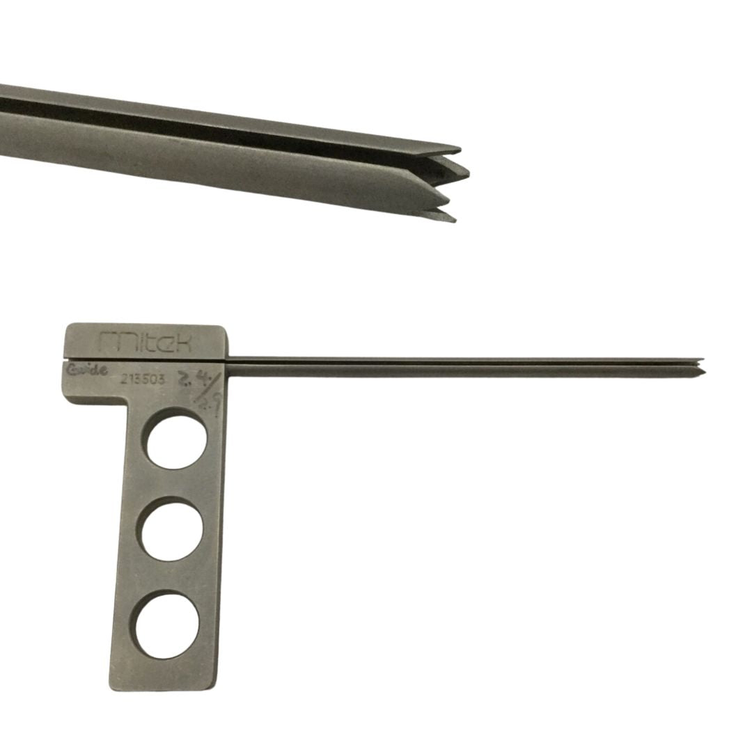 Mitek 213503 Drill Guide 2.4mm/2.9mm Orthopedic 8"