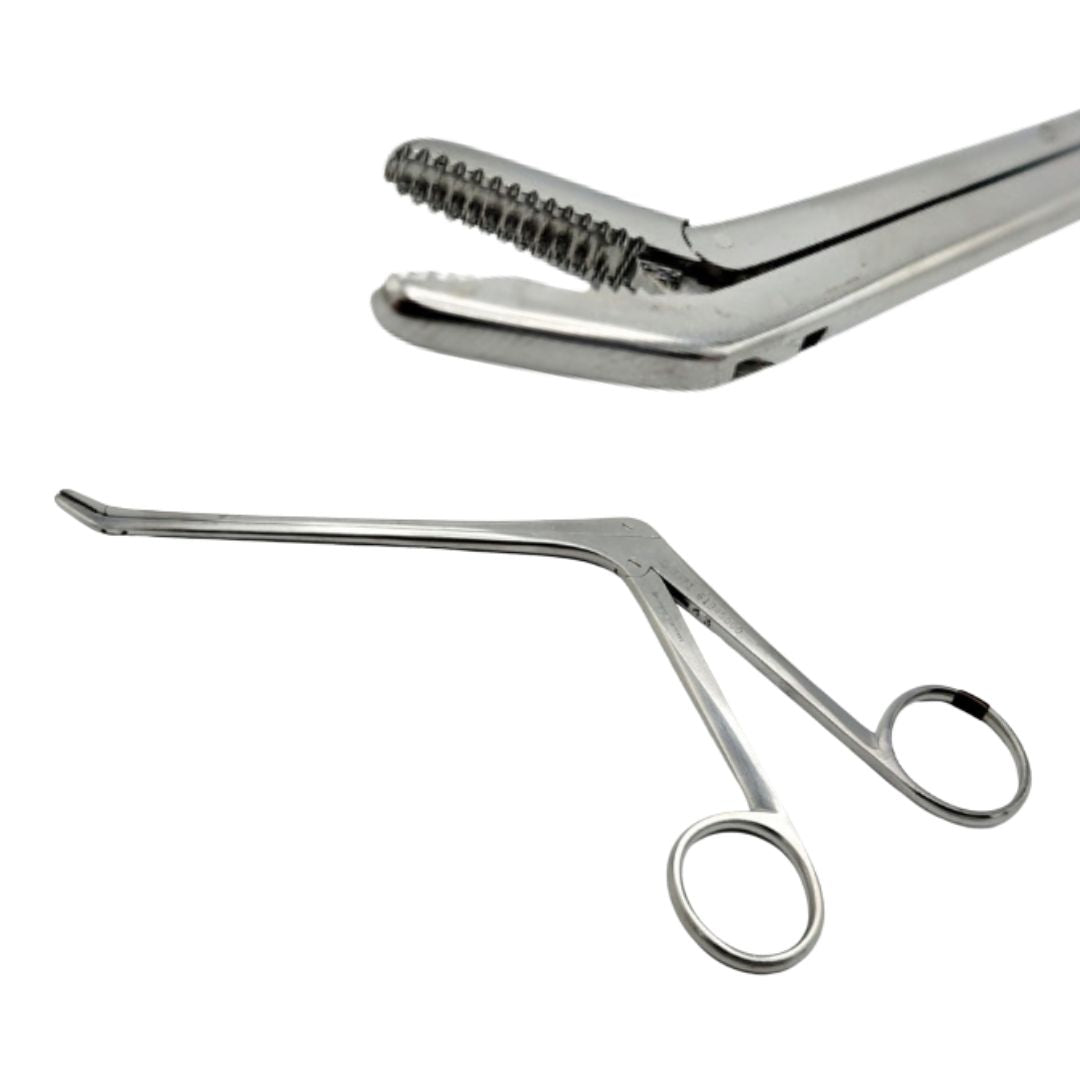 Zimmer 3371 Duckbill Nasal Forceps ENT 8-1/4"