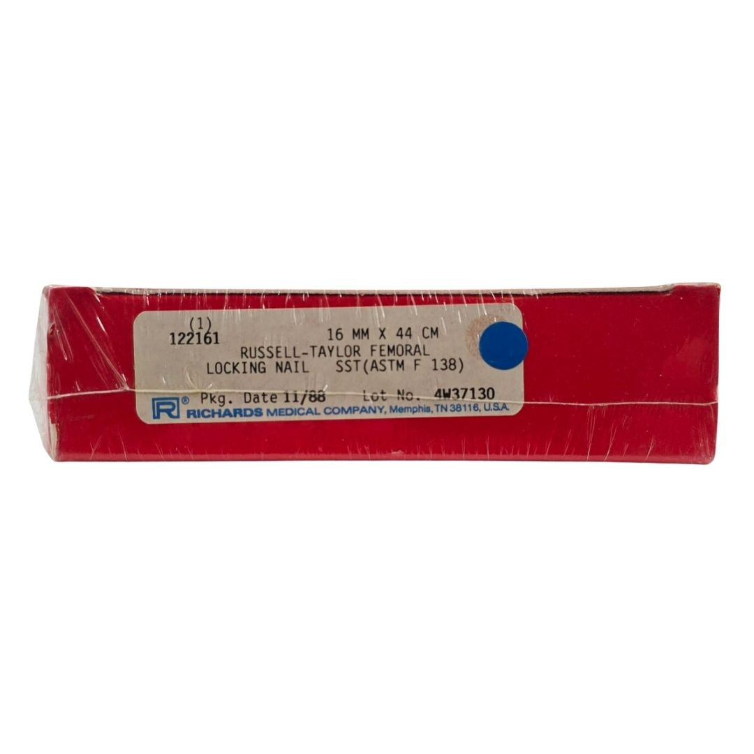 Smith & Nephew Richards 122161 Russell-Taylor Femoral Locking Nail 16mm x 44cm BX/1