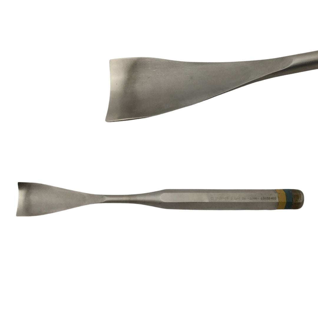 Zimmer 2816-05 32mm Curved Gouge Orthopedic 9"