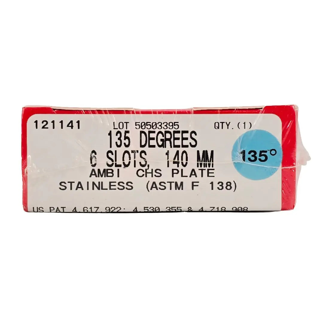 Smith & Nephew Richards 121141 Ambi CHS Compression Hip Screw Plate 135° 6 Slots 140mm BX/1 (Copy) Smith & Nephew Richards
