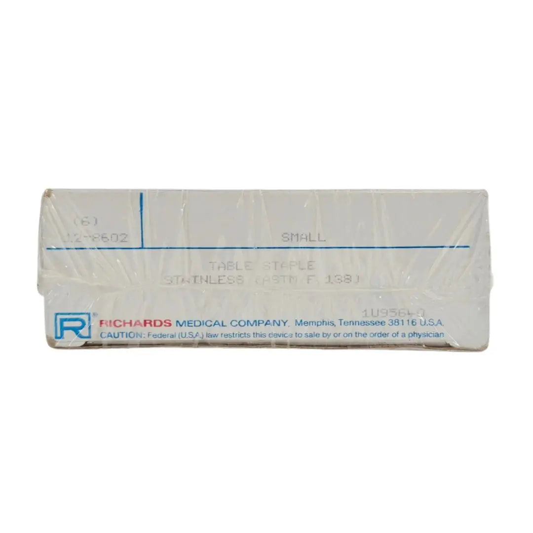 Richards 12-8602 Table Staple Small BX/6 Richards