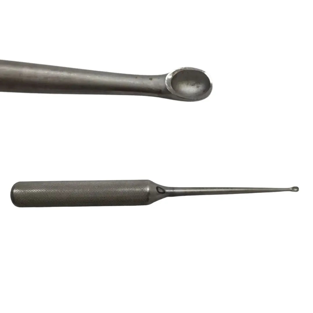 Zimmer 3610-03 Ultra-Cut Cobb Handle Brun Bone Curette Size 0 11" Zimmer