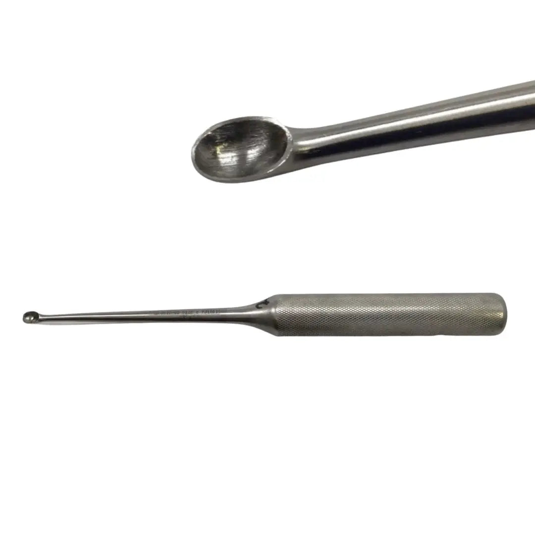 Zimmer 3610-05 Ultra-Cut Cobb Handle Brun Bone Curette Size 2 Orthopedic Zimmer