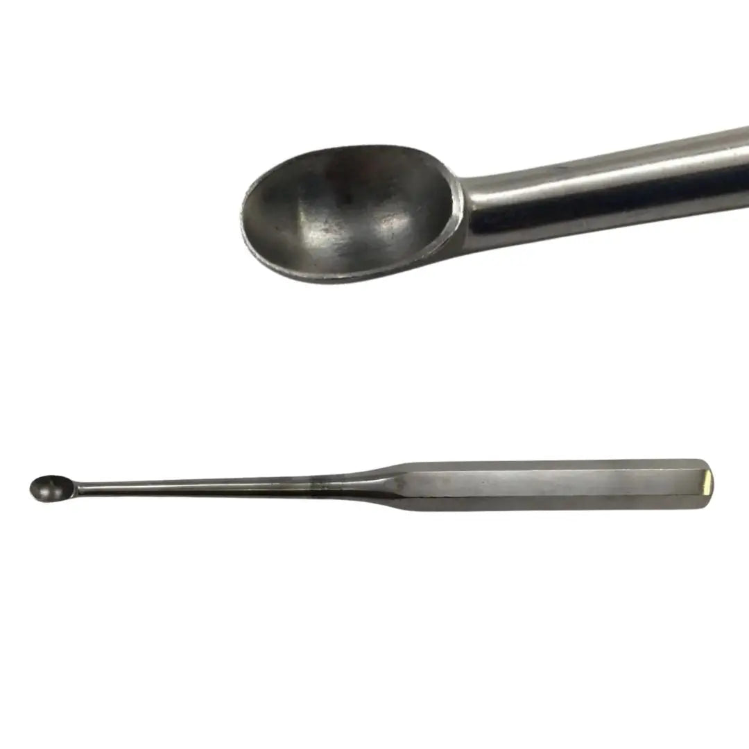 Zimmer Bone Curette Oval Cup Size 5 Zimmer