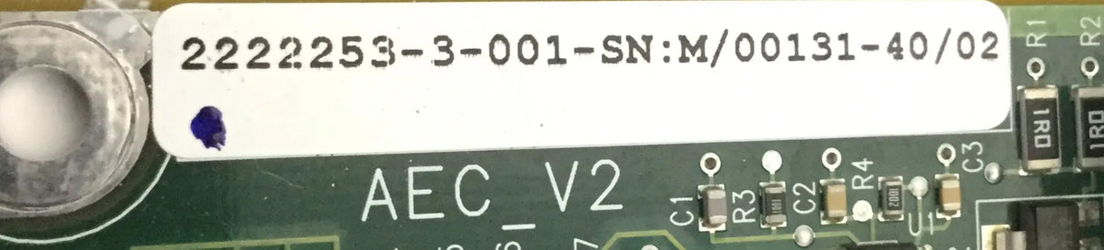 GE Proteus System Cabinet 2222253-3-001 AEC Board GE