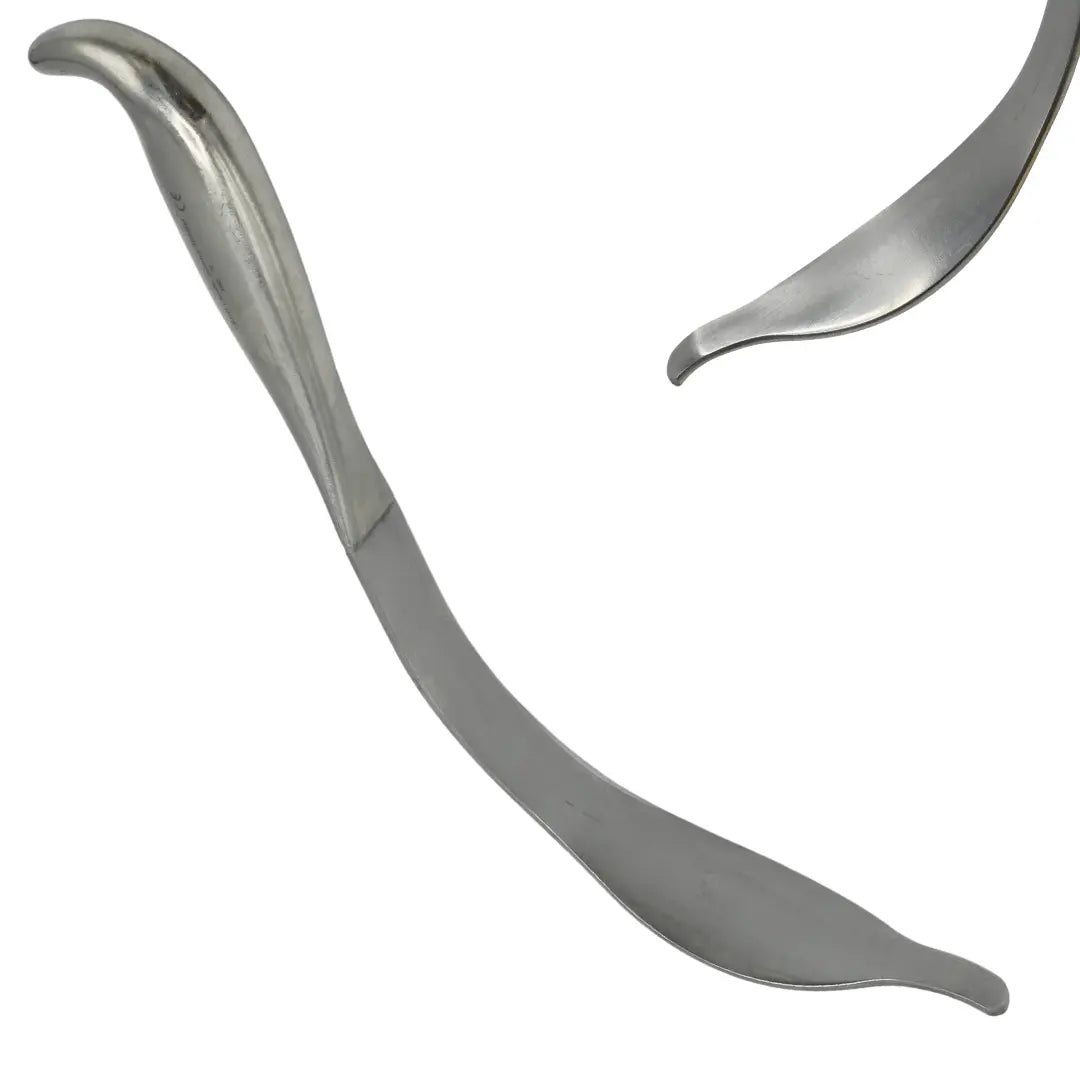 V. Mueller OS4141 Aufranc Cobra Retractor Smooth Blunt Tip 10in V. Mueller