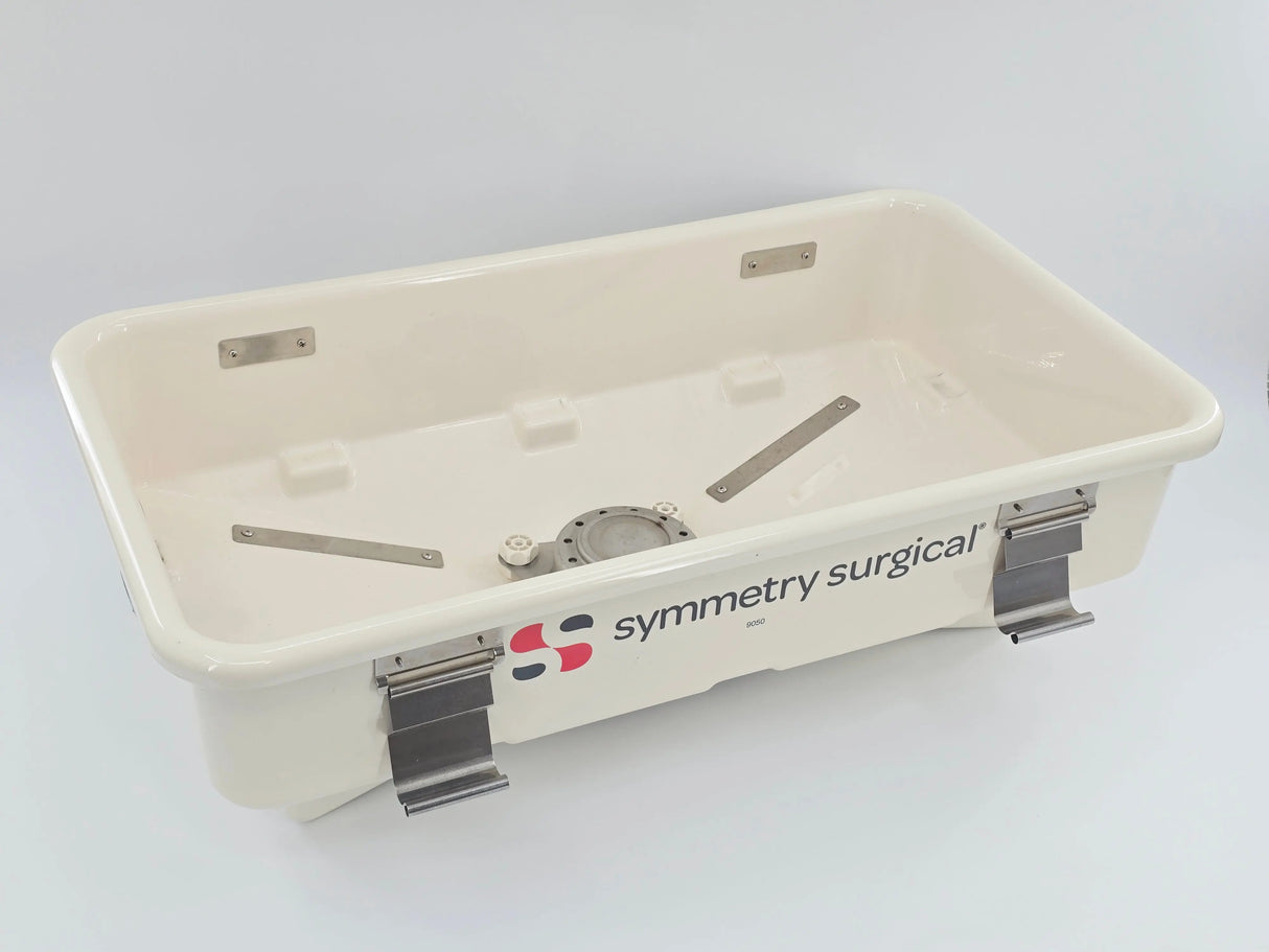 Symmetry Surgical FlashPak XL Sterilization Container System Case Used 9050 Symmetry Surgical