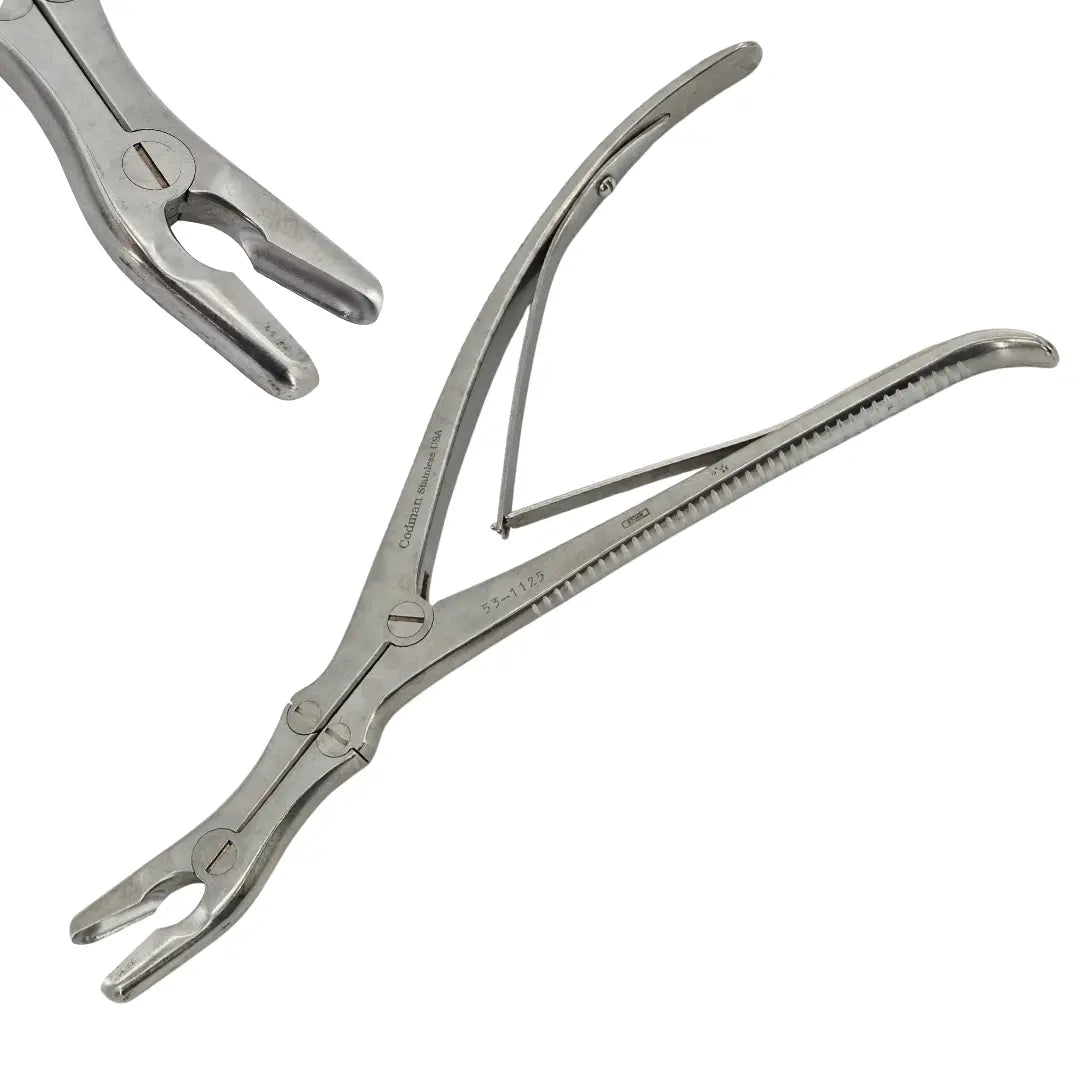Codman 53-1125 Leksell Laminectomy Rongeur 8mm Jaw 9in Surgical Tool Primis Medical