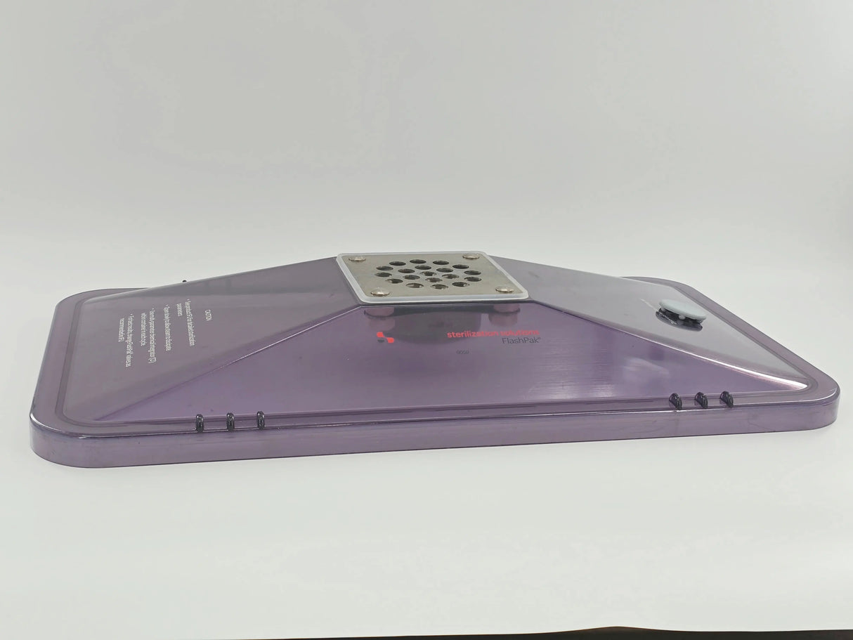 Symmetry Surgical FlashPak XL Sterilization Container System Case Used 9050 Symmetry Surgical