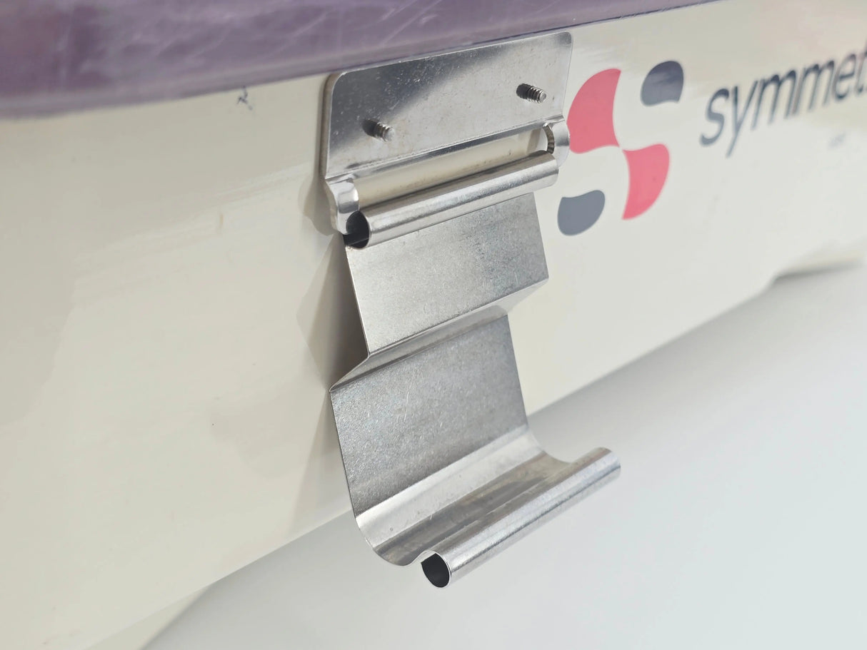 Symmetry Surgical FlashPak XL Sterilization Container System Case Used 9050 Symmetry Surgical
