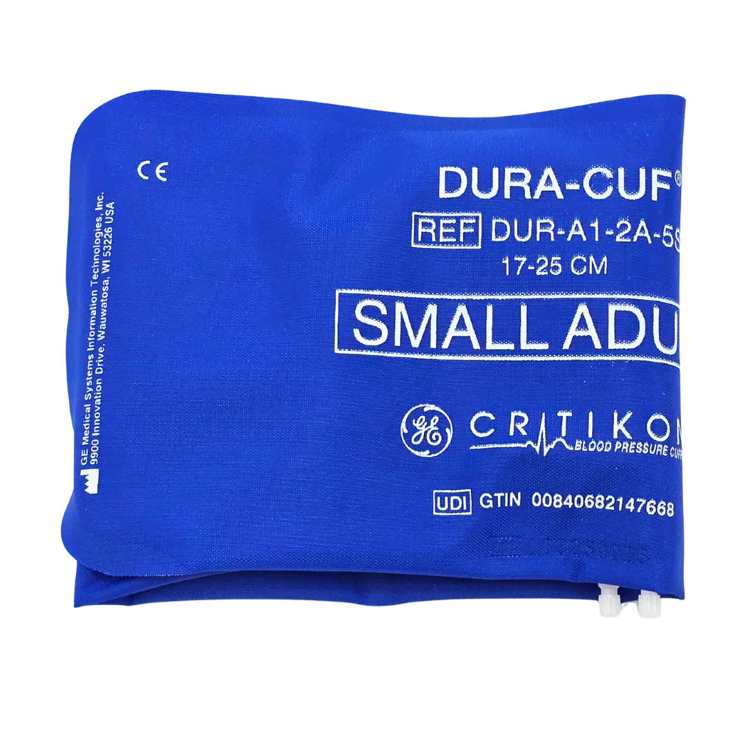 GE Medical Critikon DUR-A1-2A-5S Small Adult Blood Pressure Cuff (New) Box of 5 GE Datex Ohmeda