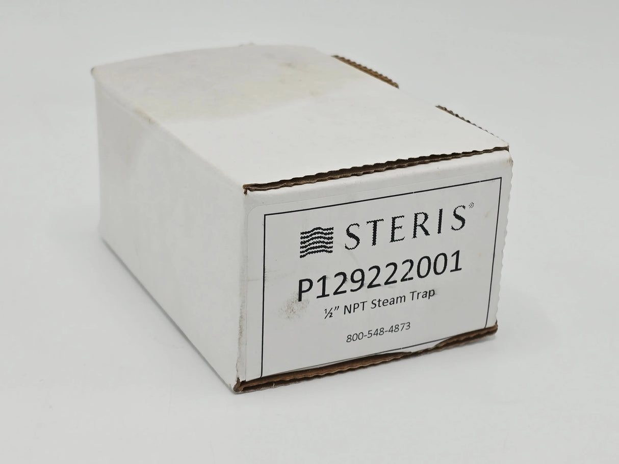 STERIS Steam Trap 1/2 NPT AMSCO Century Autoclave P129222001 129222-001 AMT187 Steris