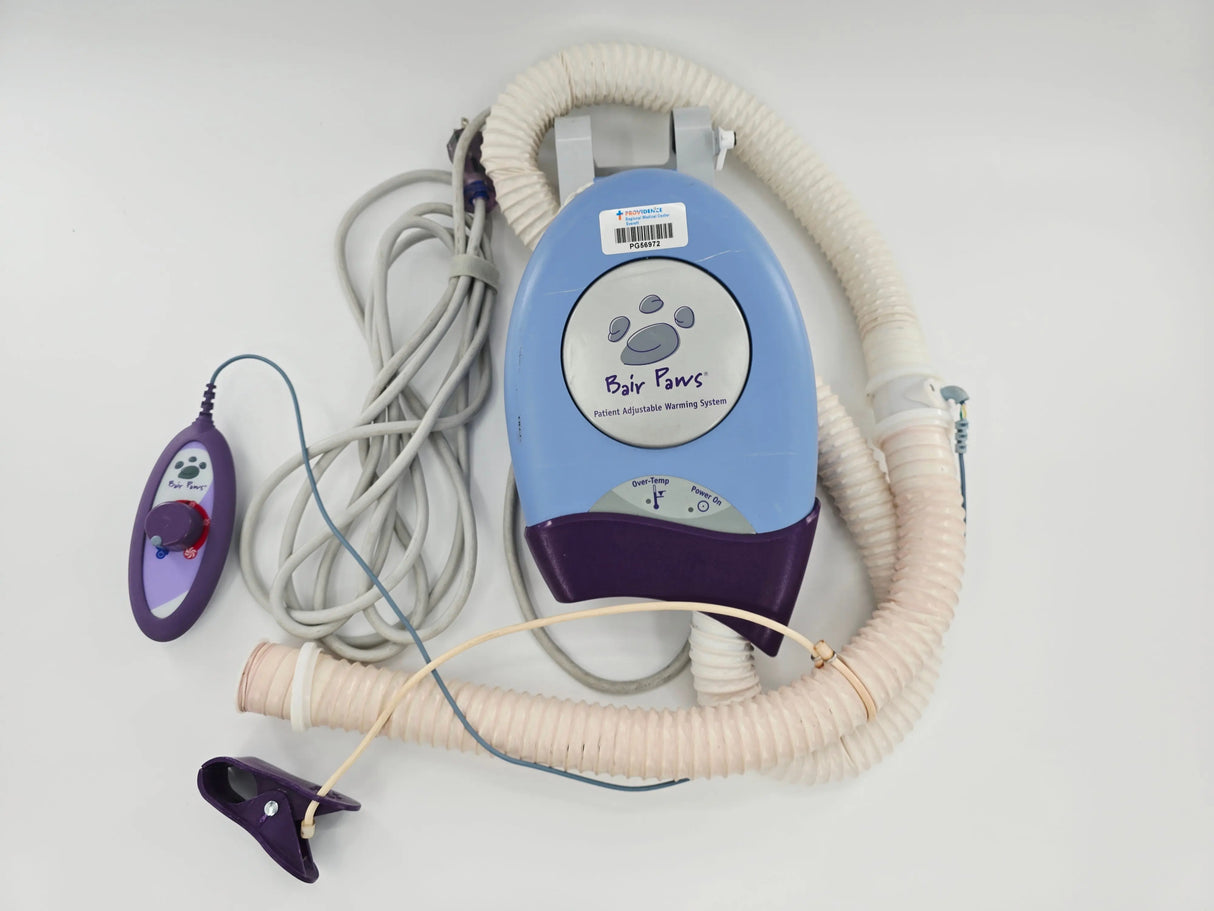Lot of 5 Bair Paws Patient Warming Units 87500 89500 8500 For Parts Primis Medical