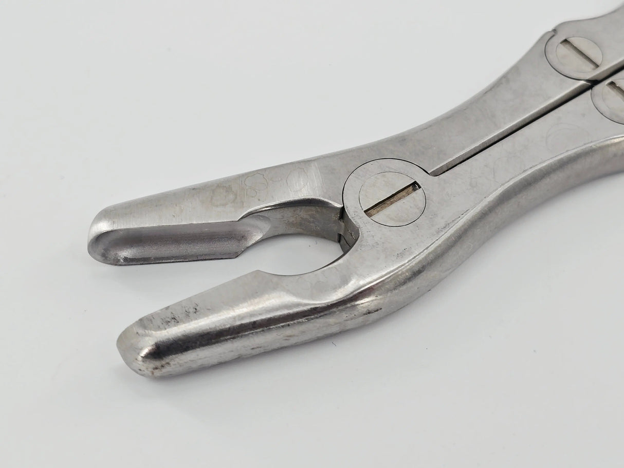 Codman 53-1125 Leksell Laminectomy Rongeur 8mm Jaw 9in Surgical Tool Primis Medical