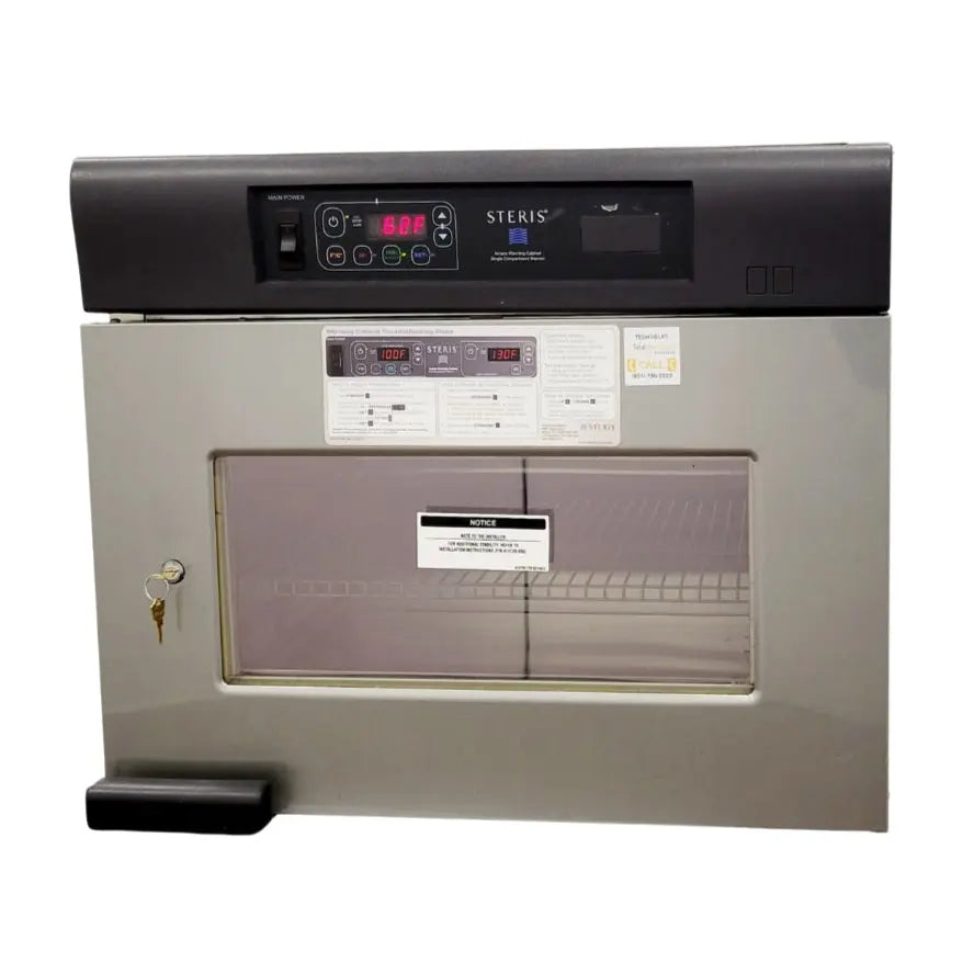 Steris Table top Warming Cabinet Version DJ06 Single Compartment Man. 2021 Steris