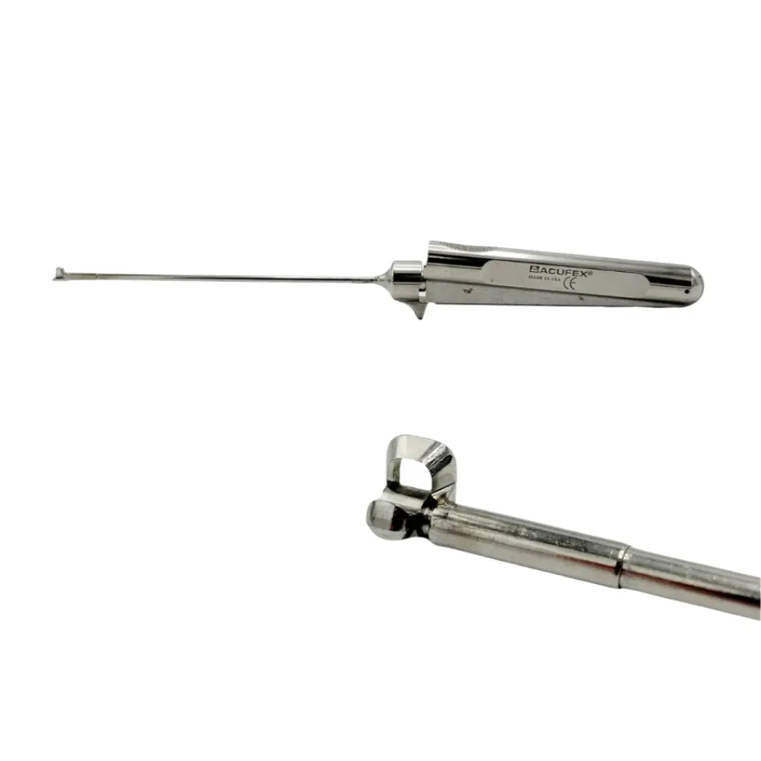 Acufex 010901 Arthroscopic Rotary Basket Punch 90-Degree 3.4mm Right 9-1/2" Acufex