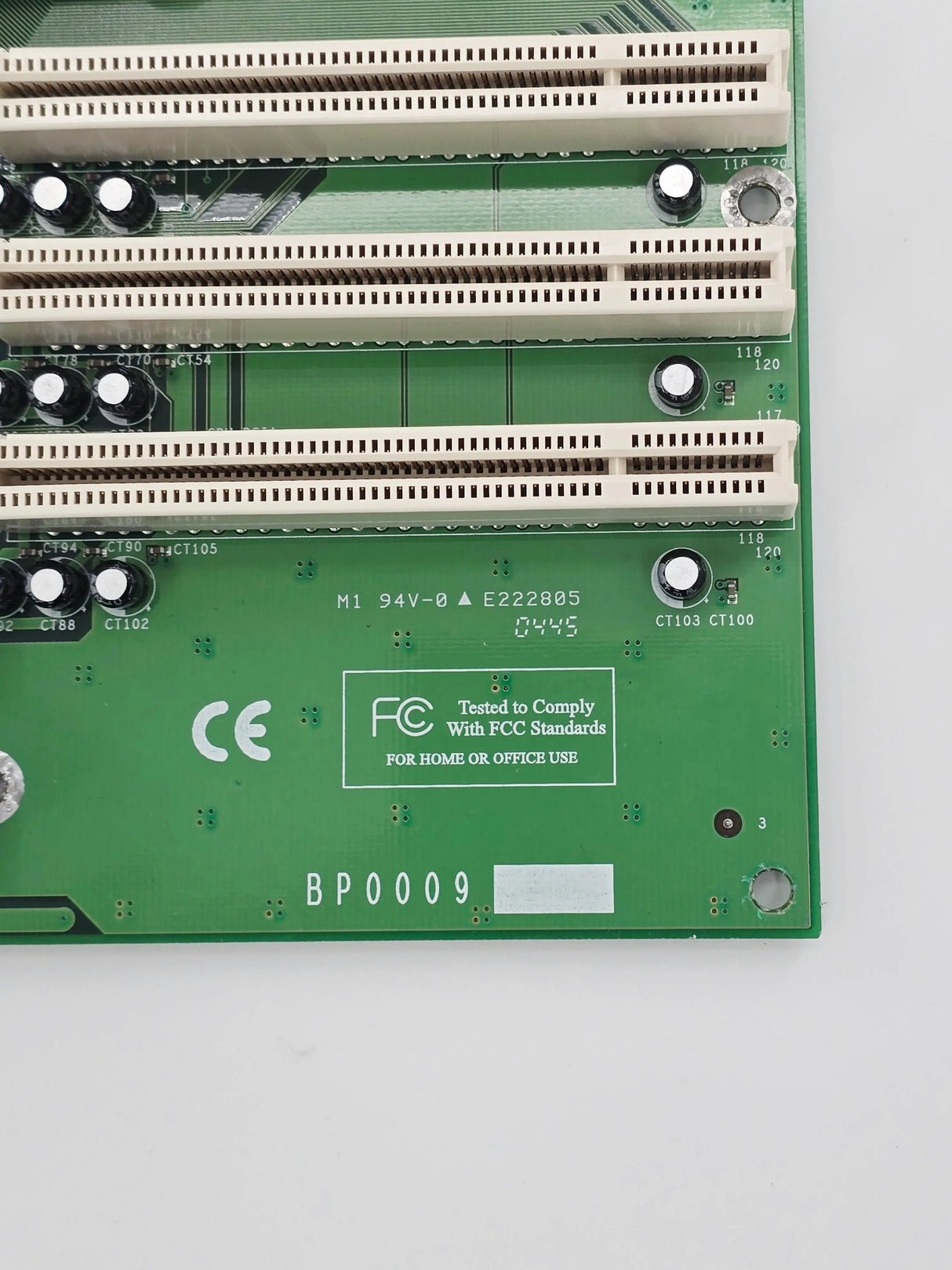 GE OEC PCB Backplane Board Workstation Card Used GE