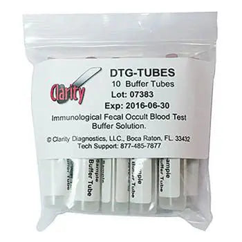Clarity DTG-FOB Immuno Fecal Occult Blood Kits and Supplies Clarity Diagnostics