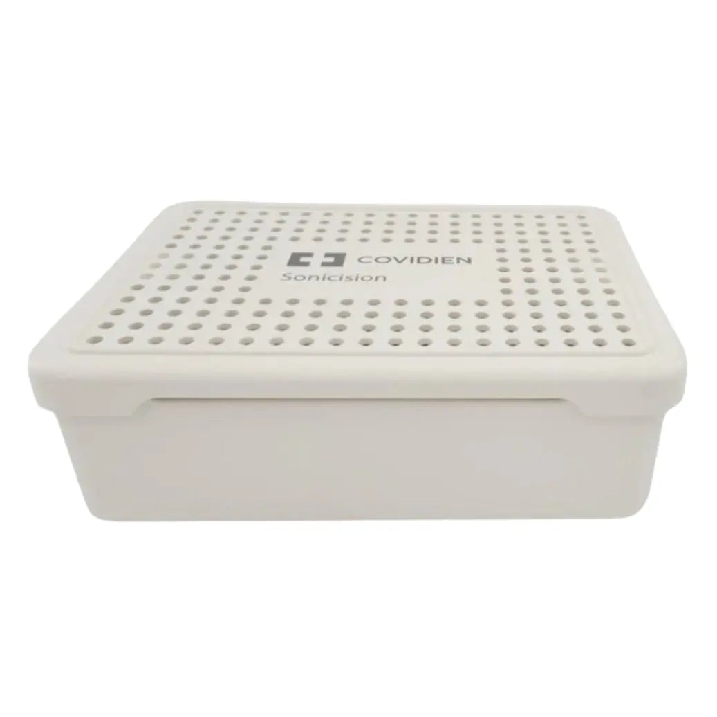 Covidien SCST Sonicision Sterilization Case 8-1/8" x 6" x 5-5/8" Covidien