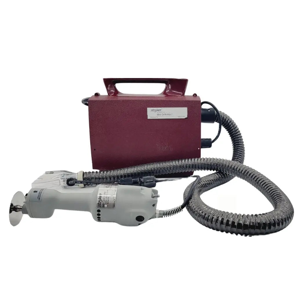Stryker Orthovac 864 with Caster Cutter 848 Stryker