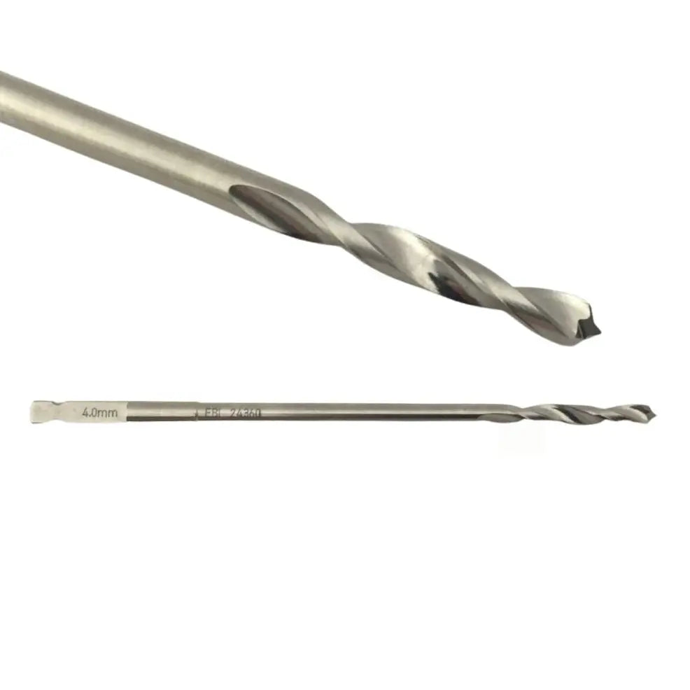 EBI Biomet 24360 Orthopedic 4mm Short Drill Bit 4-1/4" EBI Biomet