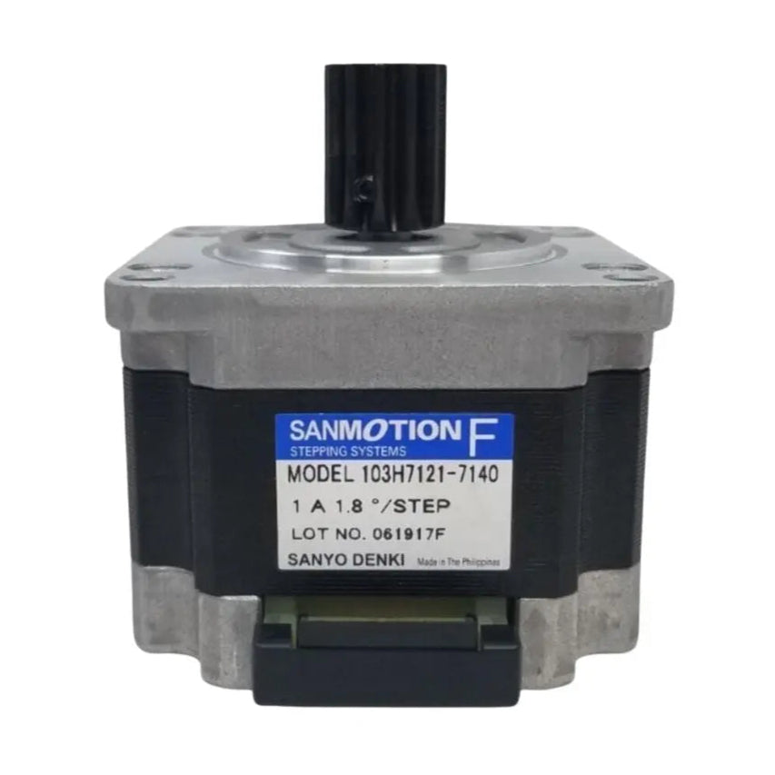 PreXion 103H7121-7140 Sanyo Denki Stepping Motor from 3D Excelsior X-Ray System Primis Medical