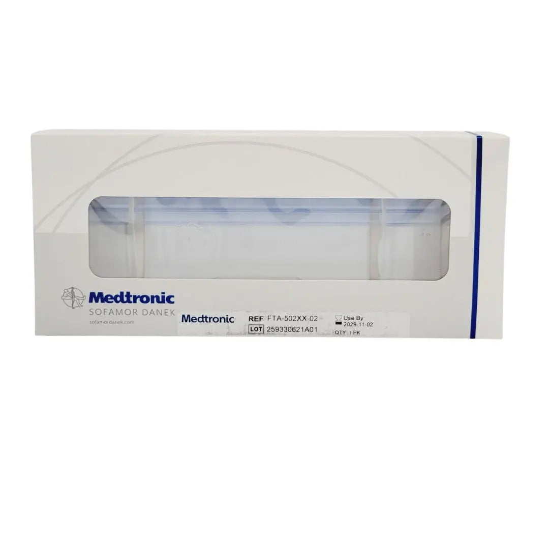 Medtronic FTA-502XX-02 Polyethylene Terephthalate Glycol-Modified Medtronic