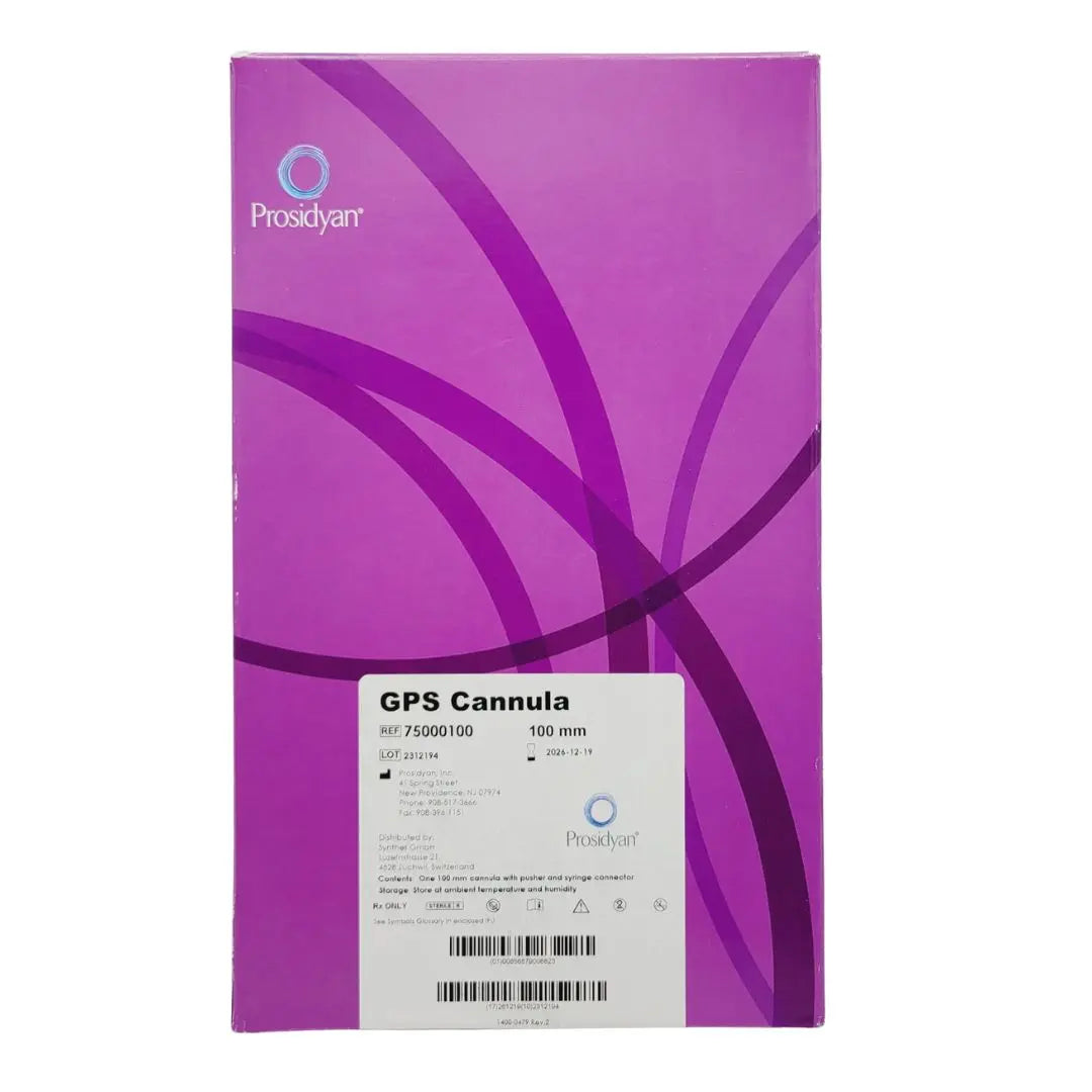 Prosydian 75000100 100mm GPS Cannula Prosydian