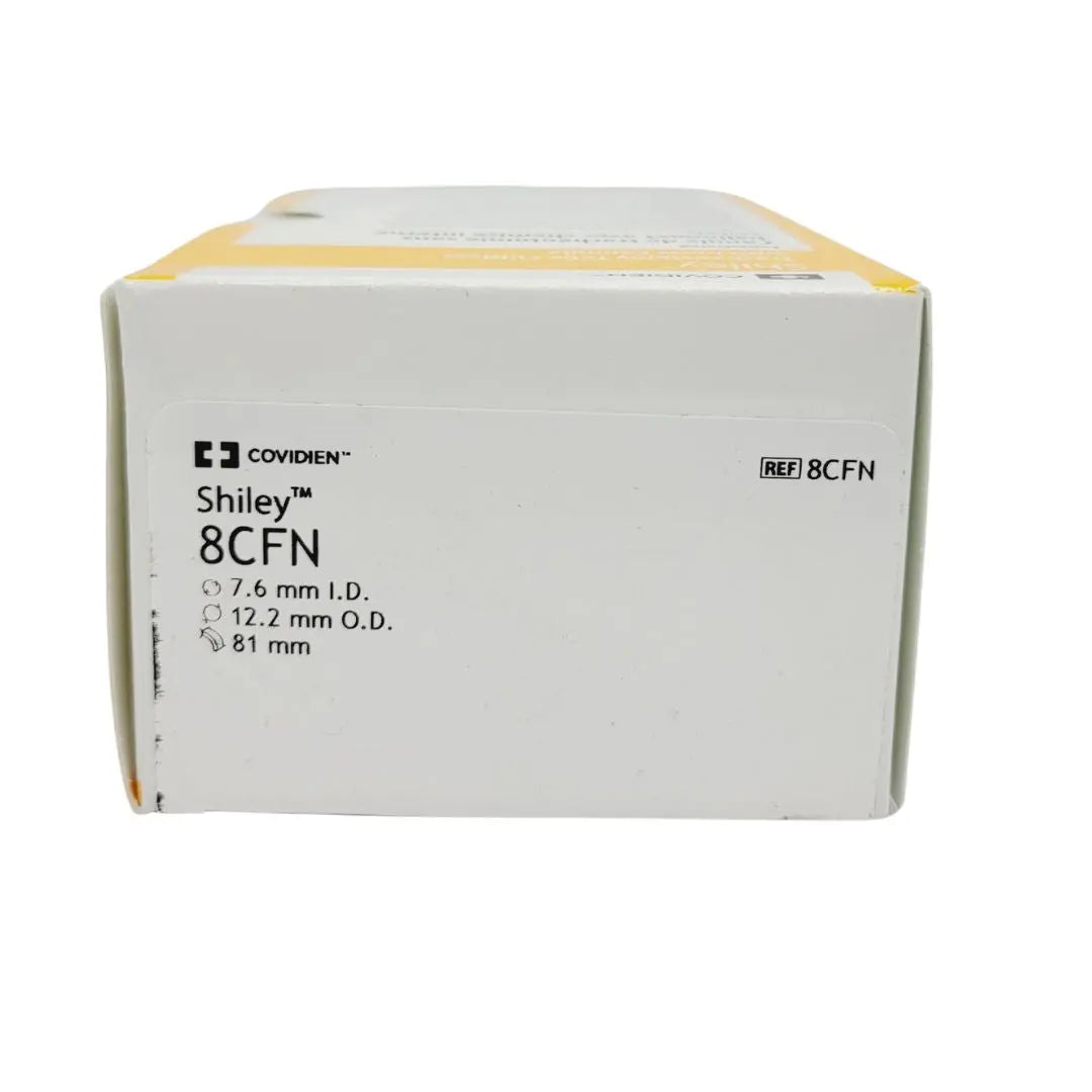 Covidien 8CFN Shiley Tracheostomy Tube Cuffless w/ Inner Cannula Covidien
